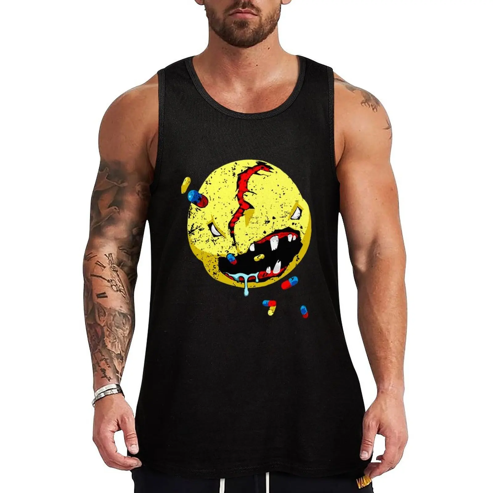 Vs Favorite T-ShirtV's Favorite Tank Top Summer Casual Tank Top Loose Fit Breathable Shirt