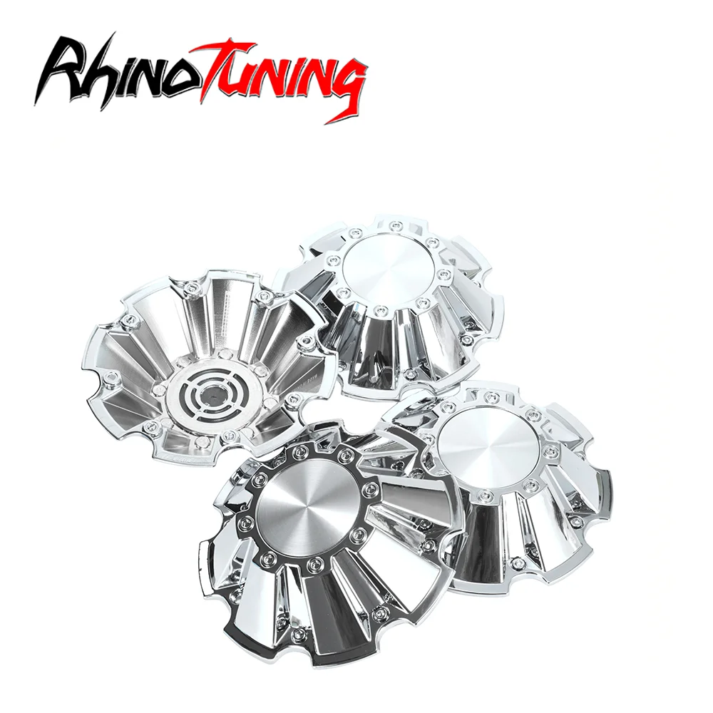 

RhinoTuning 1pc/4pcs OD 212.5mm ID 77.3mm Rim Center Cap #MO200 #M793BK01 Modification Tyre Rim Hub Cap Cover Car Accessories
