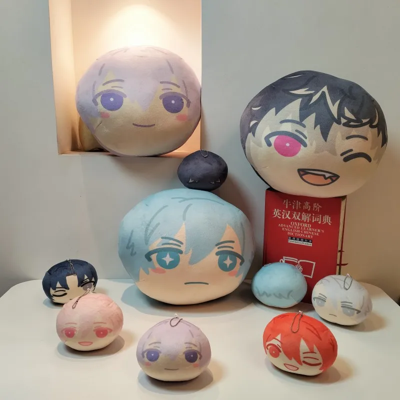 Новые милые аниме IDOLISH7 Изуми Иори Nanase Riku Yaotome Gaku Мягкие плюшевые куклы игрушки для детей мягкие рождественские подарки Новые милые аниме IDOLISH7 Изуми Иори Nanase Riku Yaotome Gaku Мягкие плюшевые куклы игрушки для детей мягкие рождественские подарки