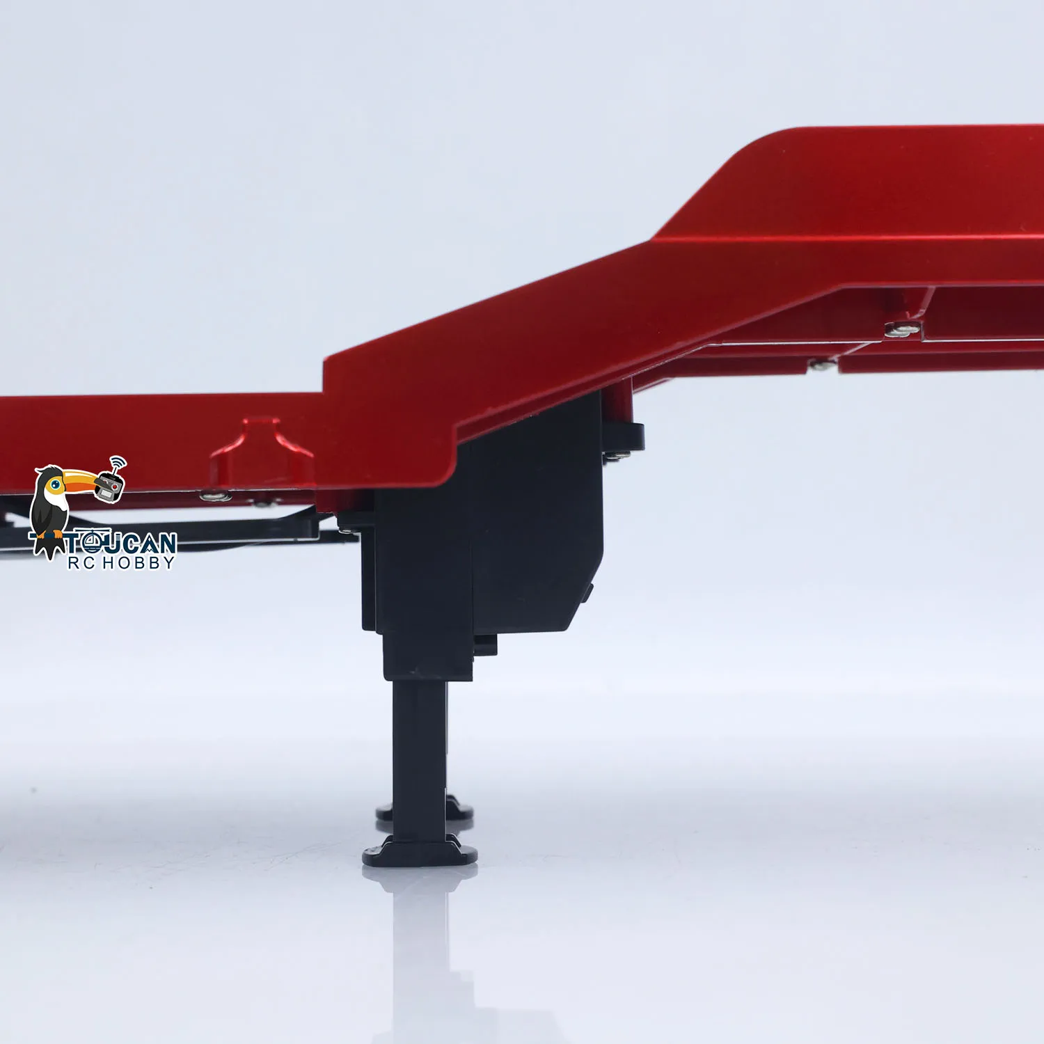 1/18 RC remorque HUINA 1502 Semi-remorque à plat pour 1/18 HUINA 1501 770s RC tracteur camion voitures télécommandées modèle RC jouets