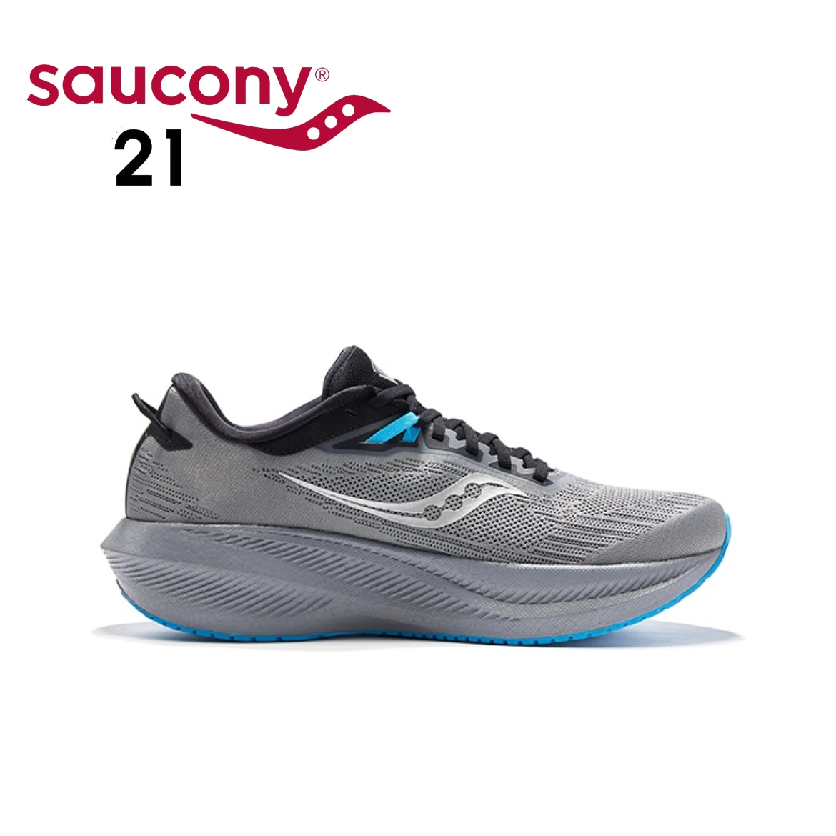 Original Saucony Victory 21 Men Shockproof Racing Popcorn Outsole Casual Running Shoes Women Sports Cushioning Light Sneakers