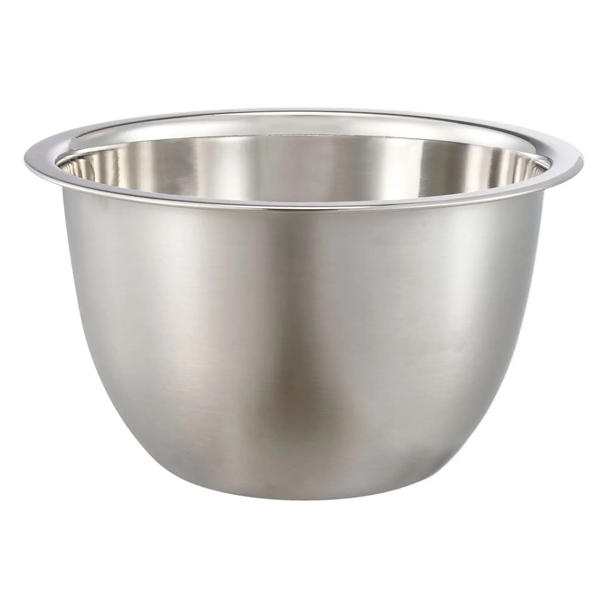 

Mainstays SS 3QT Multi-Use Mixing Bowl for Prepping, Serving or Storage
