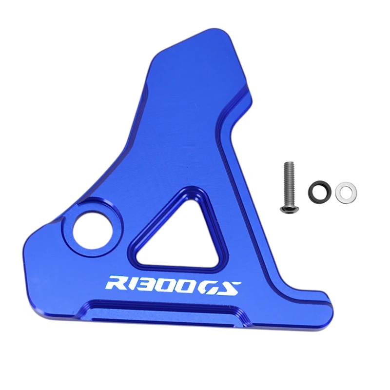 Osłona czujnika ABS przedniego koła motocykla BMW R1300GS R 1300 GS R 1300GS ADVENTURE ADV 2024 2025, aluminiowa