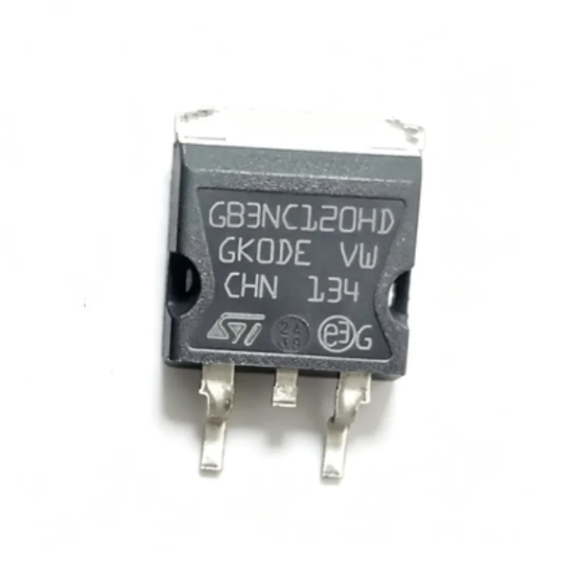 10PCS/STGB3NC120HDT4 GB3NC120HD D2PAK Original Genuine Goods in Stock