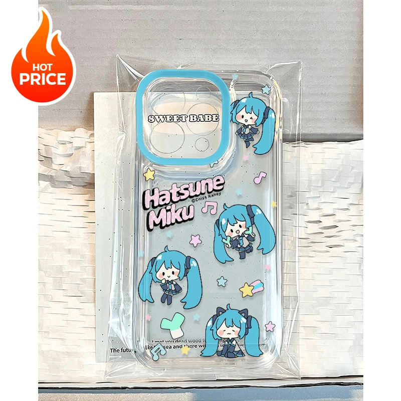 Hatsune Miku is suitable for Apple 16PROMAX mobile phone case iPhone15 advanced 14 cartoon 13 soft shell 12pro - AliExpress 26 Hatsune Miku is suitable for Apple 16PROMAX mobile phone case iPhone15 advanced 14 cartoon 13 soft shell 12pro - AliExpress 26