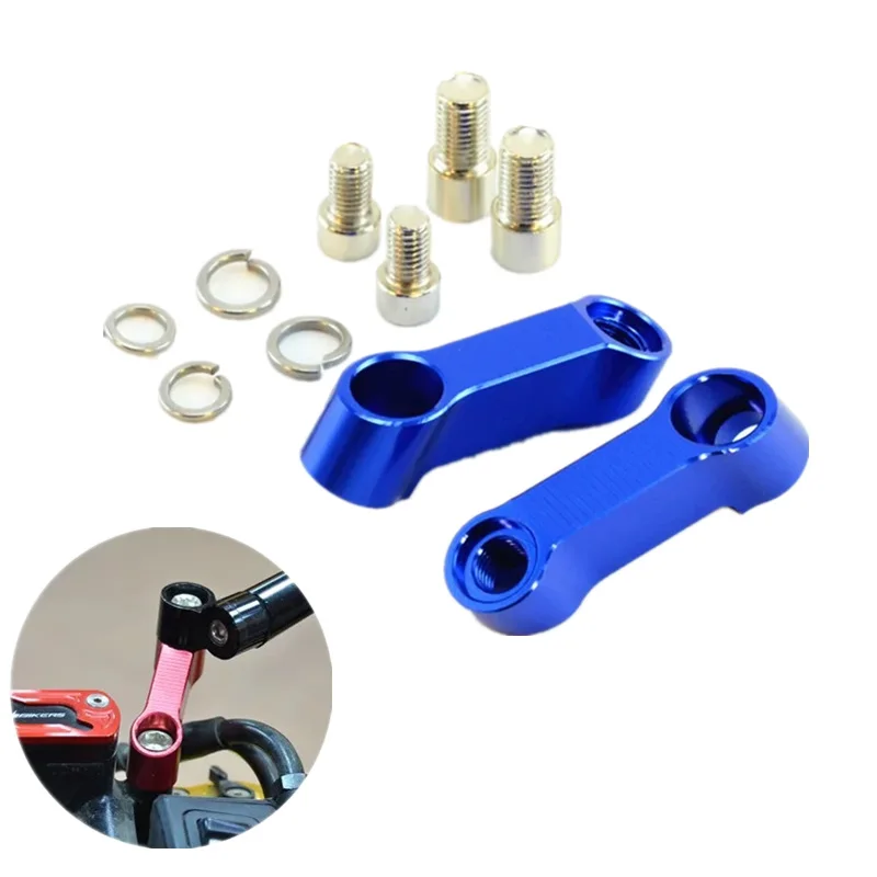 

Motorcycle Side Mirror Lifting and Outward Moving Base For ZONTES 368G 368D 368K 368E 368M 150D 350D 350E 350R 350T 310V 350V
