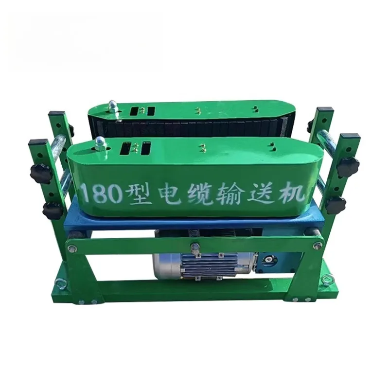 

Cable Conveyor Bridge Cable Laying Machine Intelligent 900 Remote Control Frequency Conversion Speed Cable Pay-off Machine