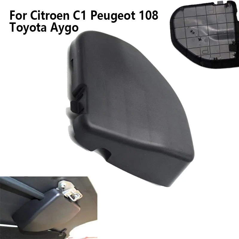 

Rear Wiper Motor Cover Cap For Citroen C1 Peugeot 108 Toyota Aygo Black Plastic OEM Replacement Part B001099580