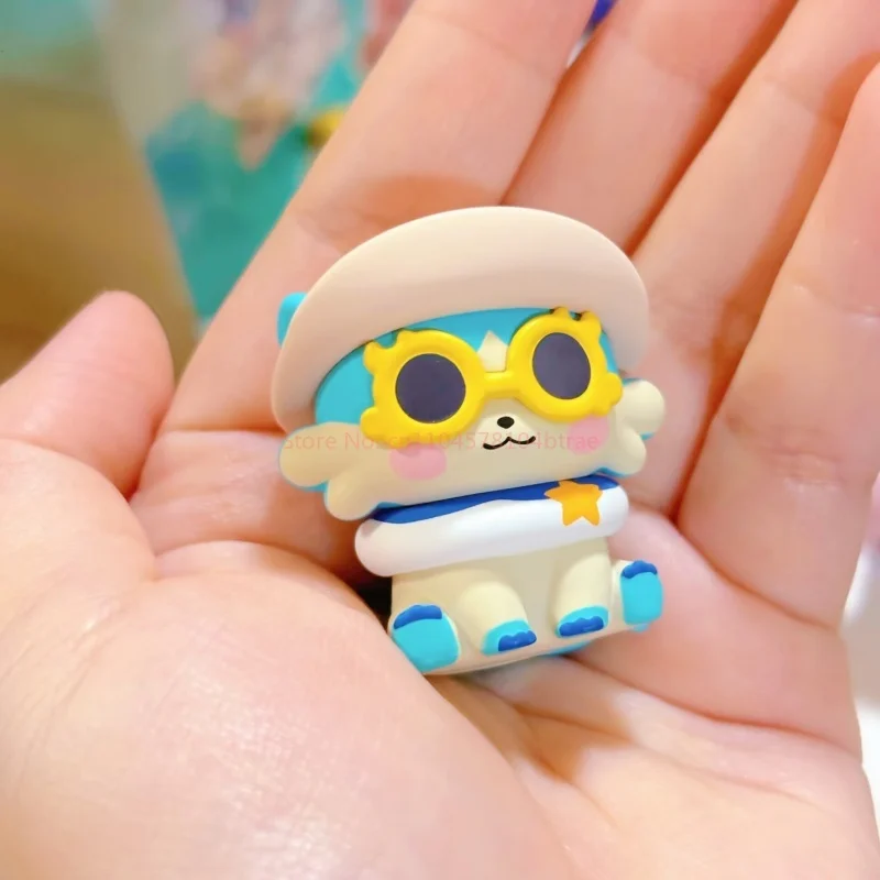 Originale Honkai: Star Rail Ava Woo Ava Woo Serie Chimera Mini Cieco Scatola Decorazione del Desktop Modello Giocattolo Carino Regalo di Compleanno della Ragazza