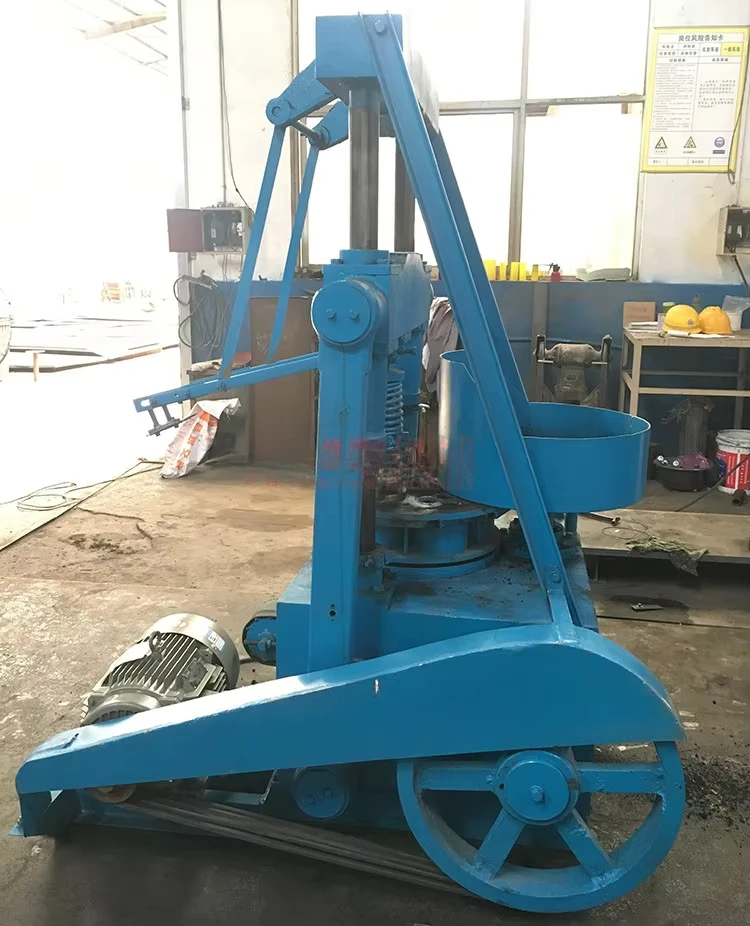 

Energy Saving Charcoal Dust Briquette Coal Powder Briquetting Press Machine