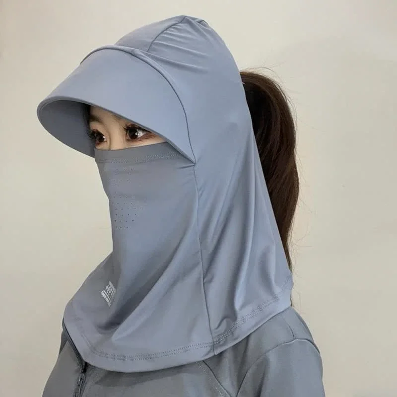 

Balaclava Men Women Face Sun/UV Mask Protection Breathable Long Neck Covers For Cycling Motorcycle Fishing