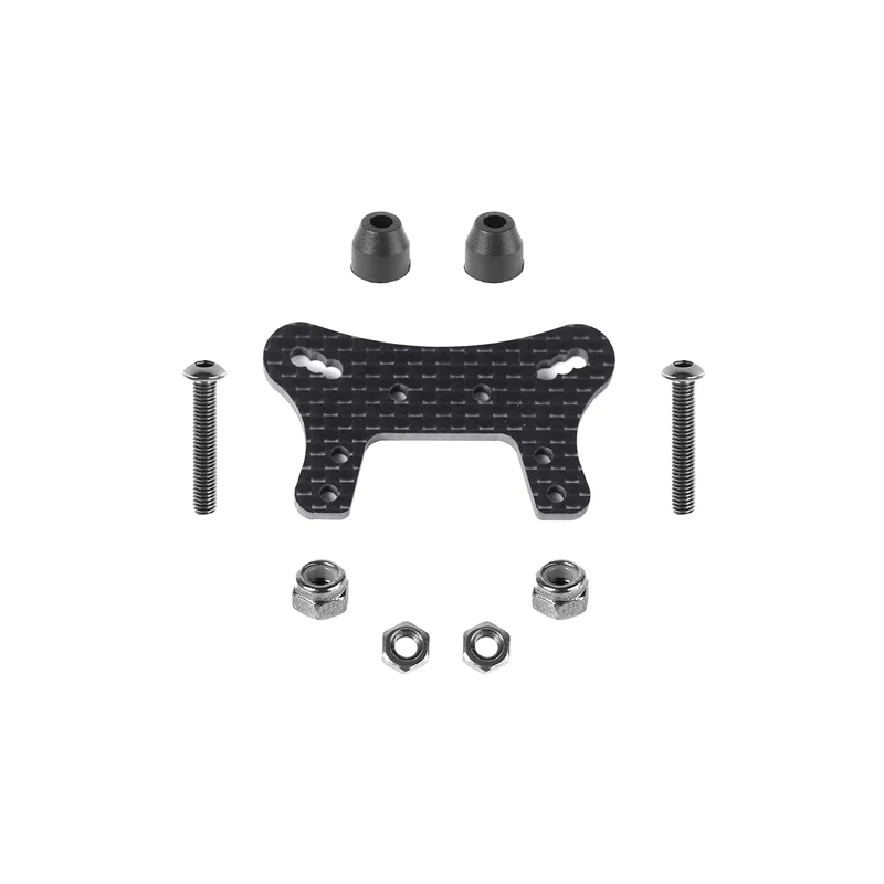 

LC RACING original accessory L5029 carbon fiber front shock absorber suitable for 1:14 BHC-1 RC remote control off-road vehicle