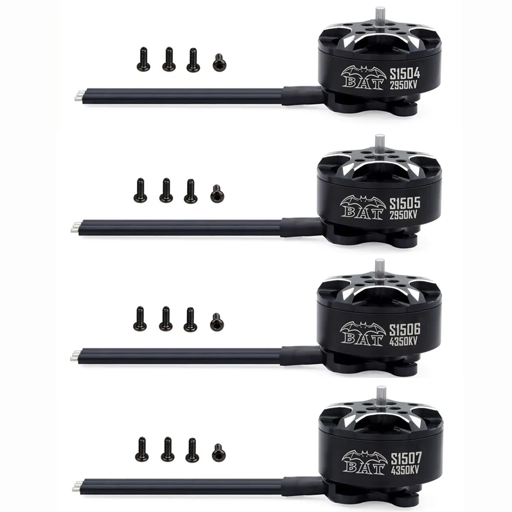 SURPASS HOBBY S1504 S1505 S1506 S1507 2950KV 3950KV High Quality Violent Brushless Motor 3-4 Inch Cross Motor for RC FPV Drone
