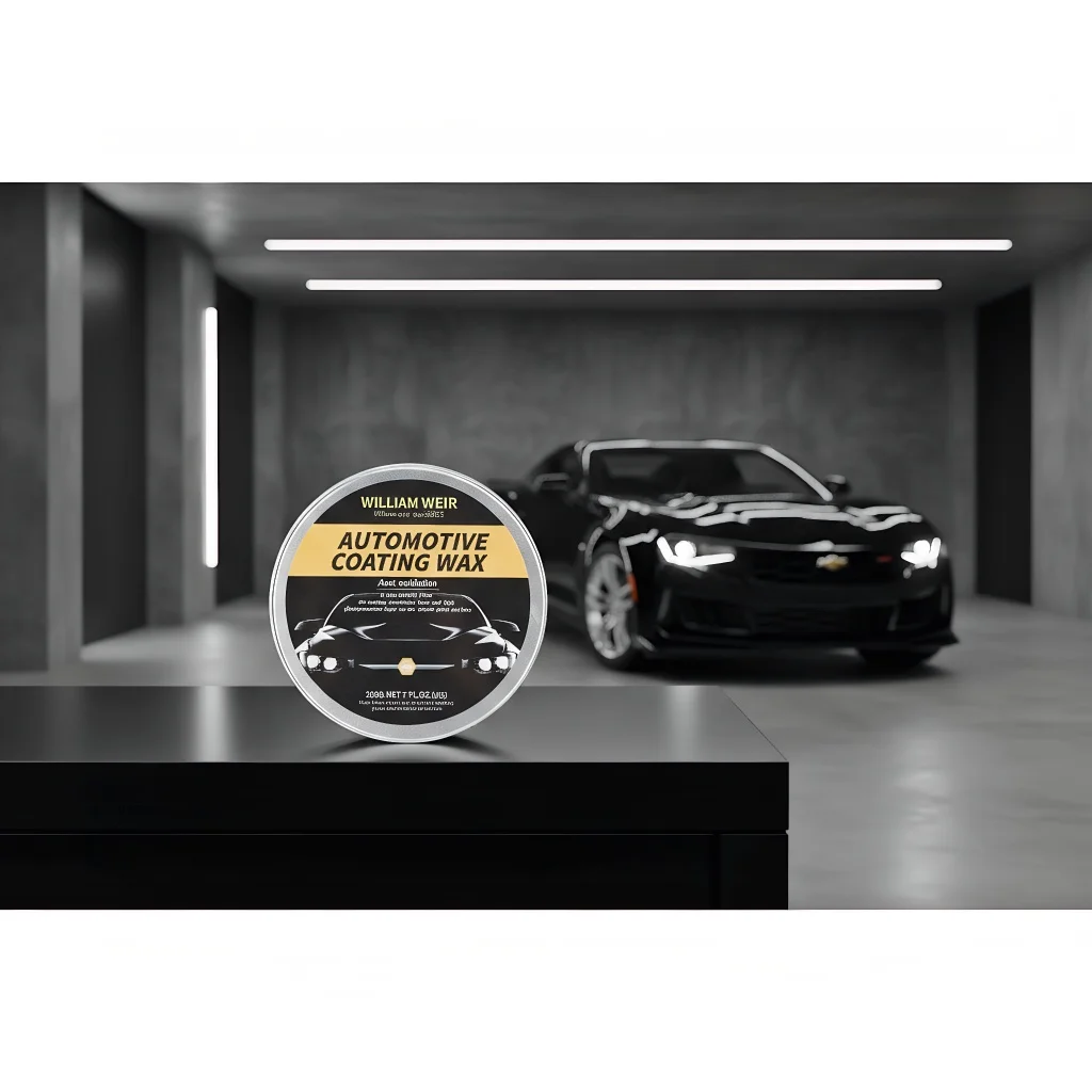 

Car Polish & Wax - Crystal Plating Hard Glossy Carnauba Formula for Waterproof Paint Protection