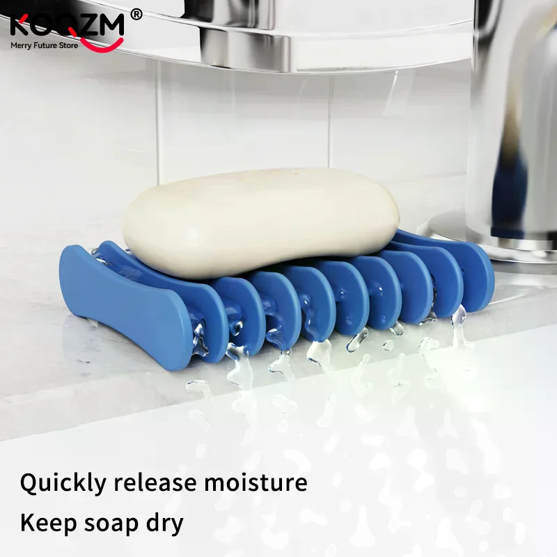 Perfect Innovative Easy To Clean Innovative Premium Silicone Silicone Self Draining Soap Dishes Compact And Soap Holder