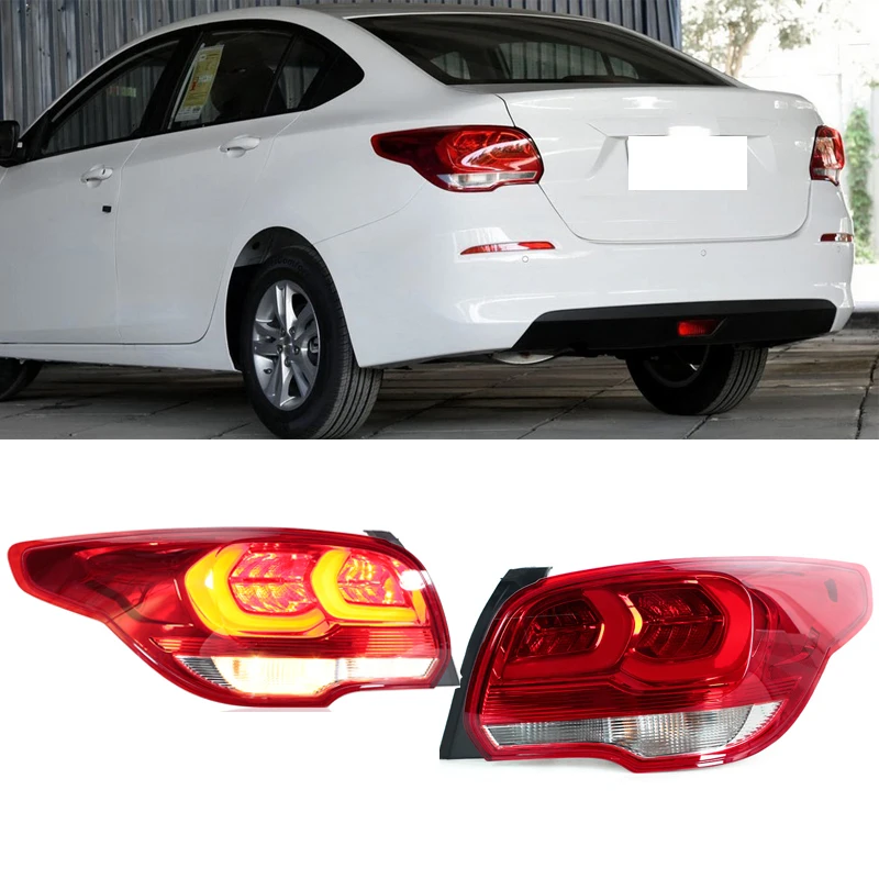 

For Chevrolet Cavalier 2016 2017 2018 2019 Rear Bumper Tail Light Warning Lamp Reversing Brake Light Tail light Car Accessories