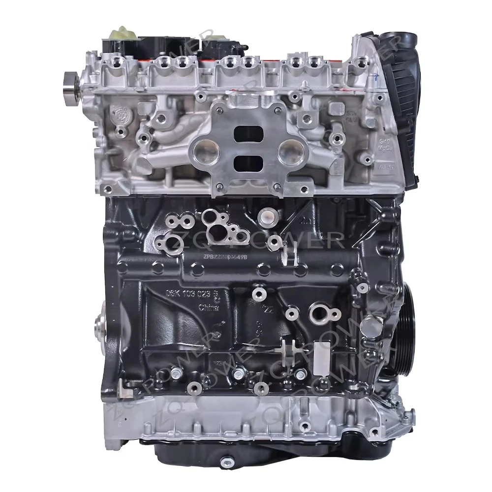 

China Factory EA888 CUG CJX CHH 2.0T 221KW 4 Cylinder Bare Engine Long Block Engine For AUDI