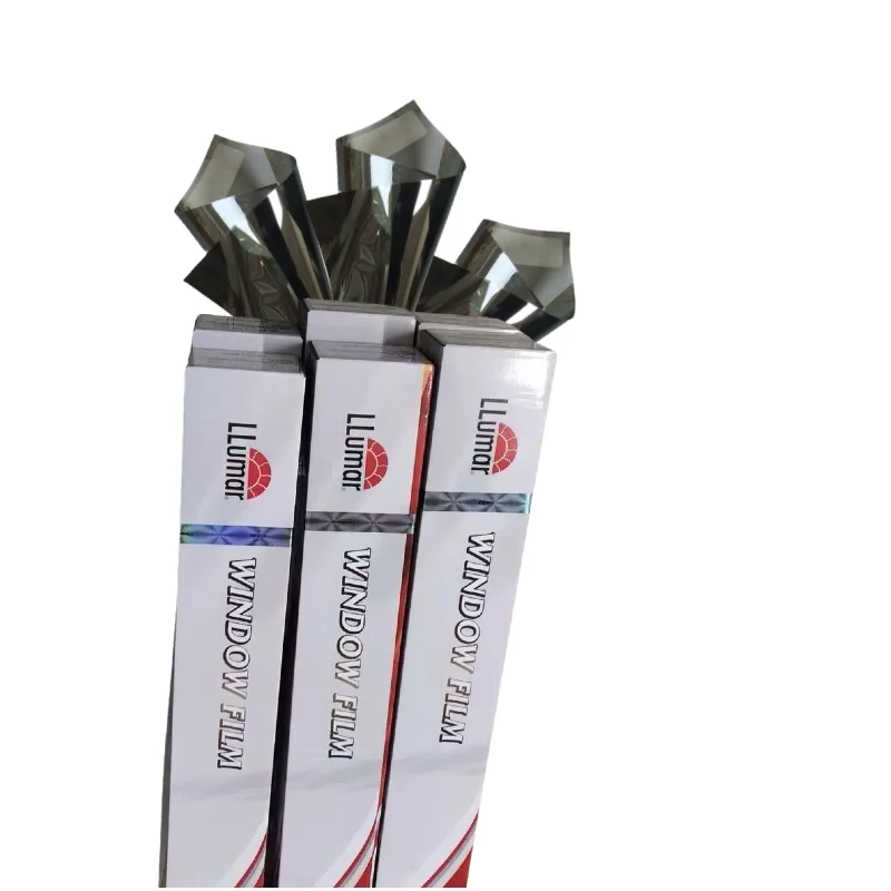 

15% VLT тонировочная пленка для окон LLuamr, керамическая ПЭТ для автомобильных окон, домашнее стекло, здание окон, UV99%, теплоотдача, антибликовое покрытие