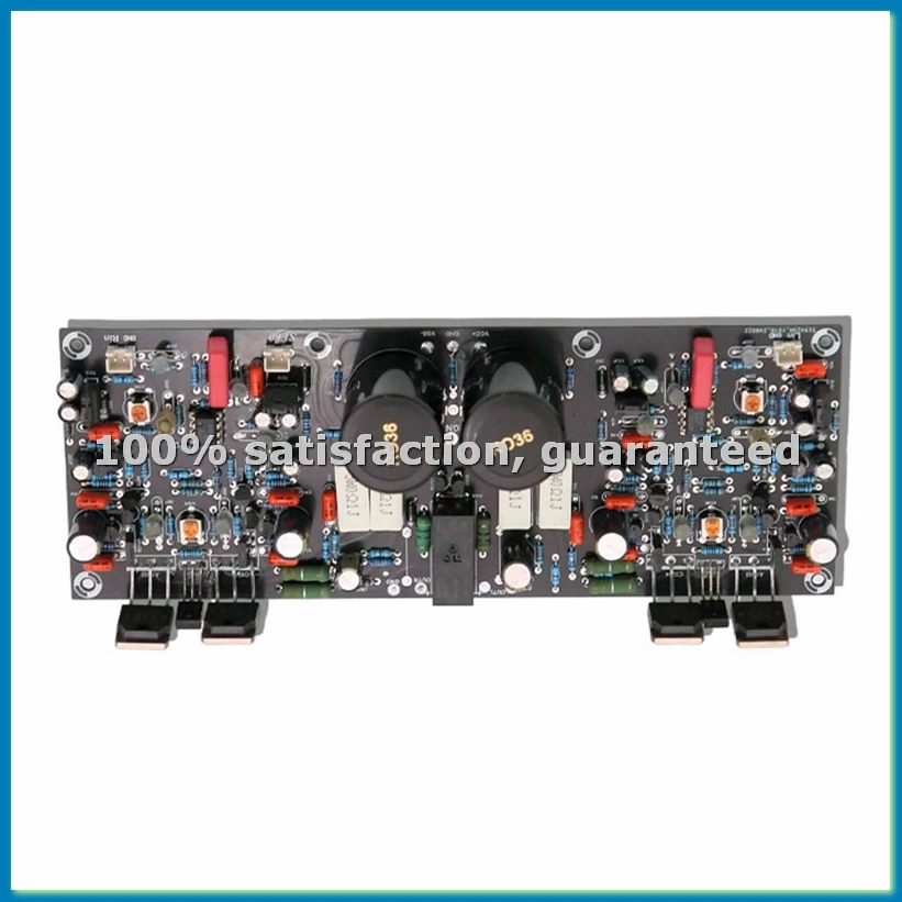 SF60 Verstärkerplatine Replikat High-End Hochleistungs-Verstärkerplatine Zweikanal Klasse A und B Super LM3886 TDA7293-ABVK