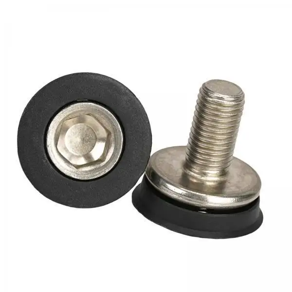 Bicycle Crankset Screw Hex Crank Arm Fixing Bolts Sturdy Sealing Bottom Bracket Screws for Mountain Road Bike Rebuild