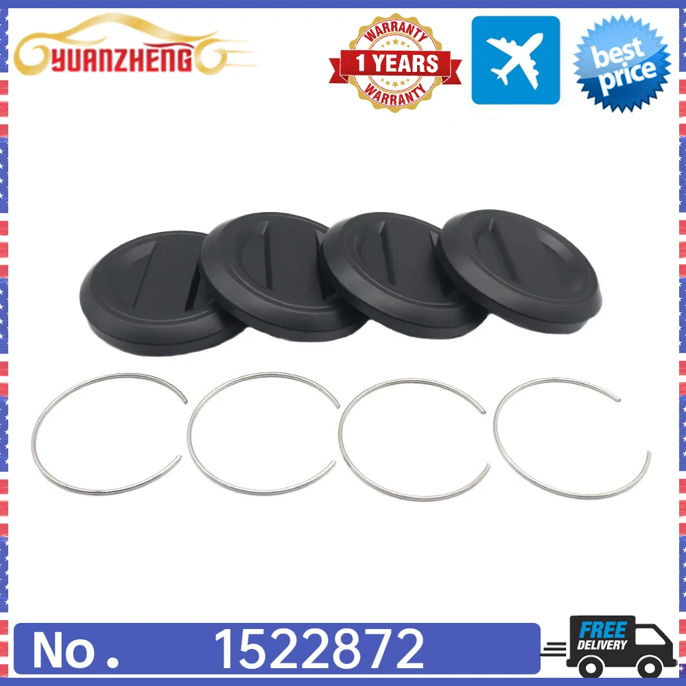 Wheel Tire Rim Hub Center Cap Cover 1/4 PCS For Polaris 2017+ RZR XP XP4 RS1 1000 Turbo / Center 1523994-655 1522872-655-A65M