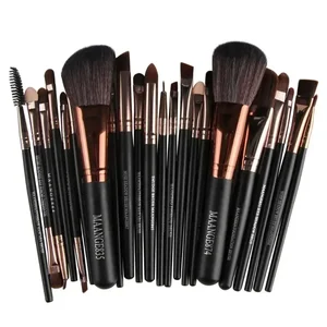 3/13/22 buah Set Alat Kuas Rias Profesional Kit Alat Kuas Rias untuk Eyeshadow Eyeliner Kuas Kosmetik Maquiagem 12 kuas rias lucu dengan penjualan terbaik - №