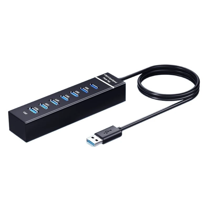 

USB3.0 extender set, multi-socket docking station, splitter, laptop, external mouse, keyboard, U USB drive