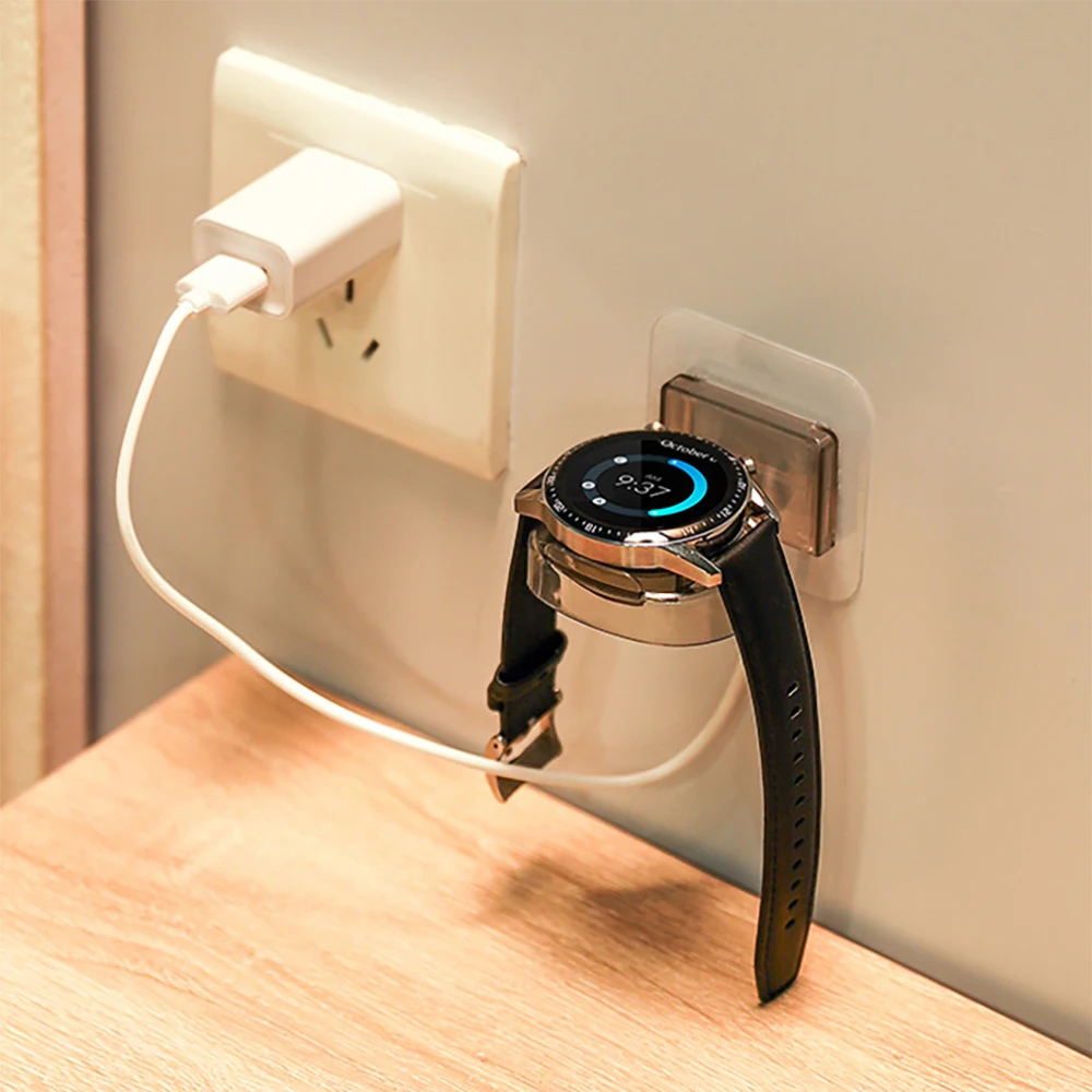Wall-Mounted Watch Charging Stand Multi-Functional Watch Holder Placement & Storage Rack for Home Organization Watch Accessories