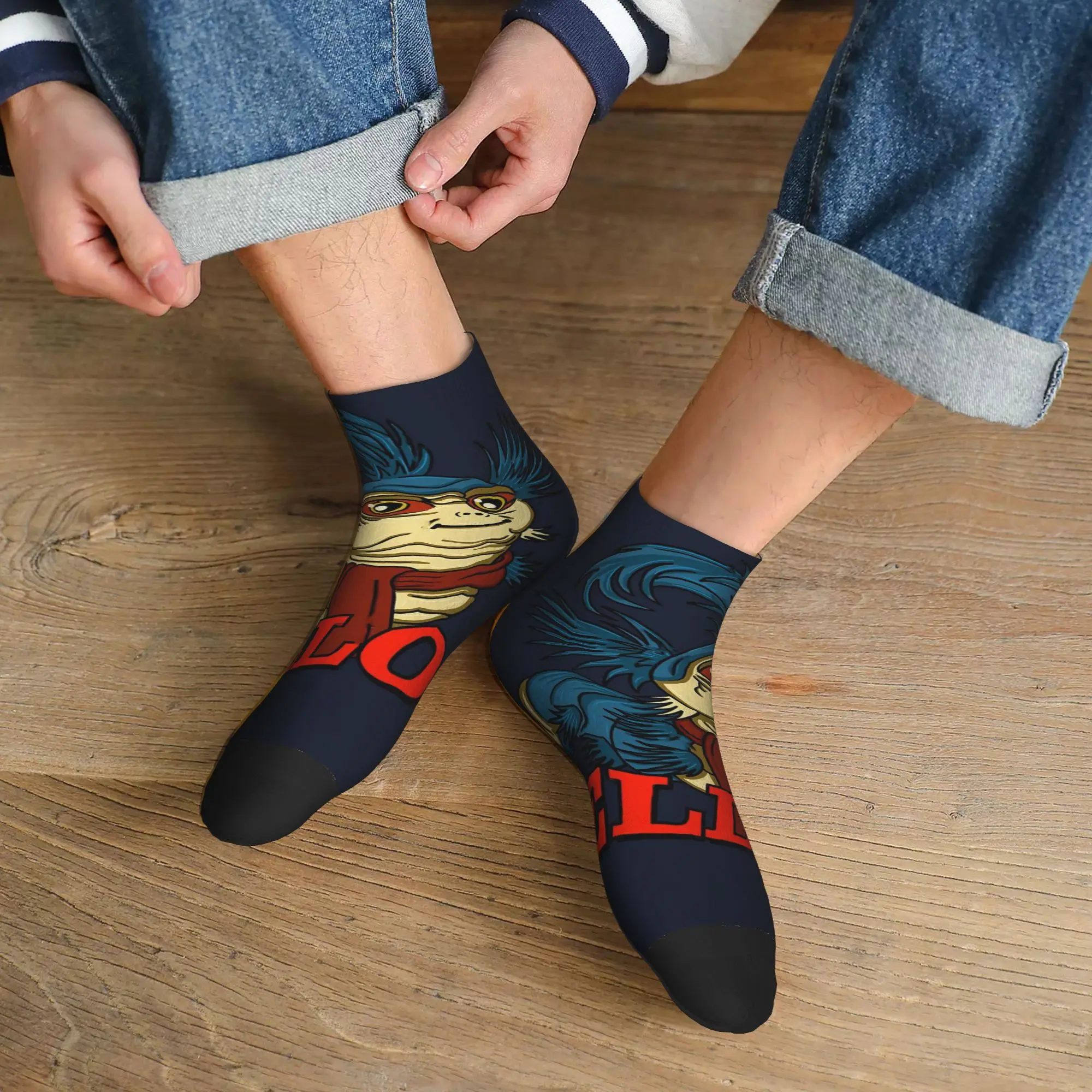 

Всесезонные носки Ello Worm Harajuku, высококачественные спортивные носки средней длины, мягкие повседневные чулки для мужчин и женщин, рождественские подарки