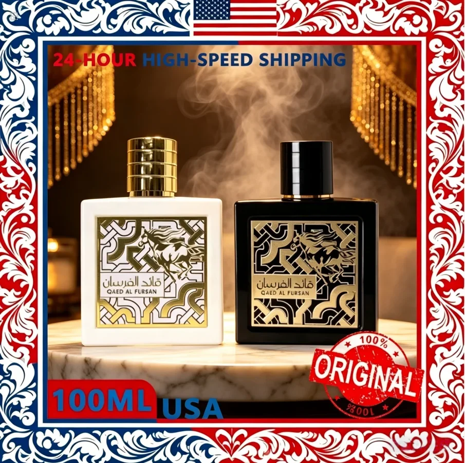 Perfume Árabe FURSAN para Hombre y Mujer - EDP Unisex de Larga Duración 100ml, Colonia Ligera con Feromonas, Fragancia Oriental Original