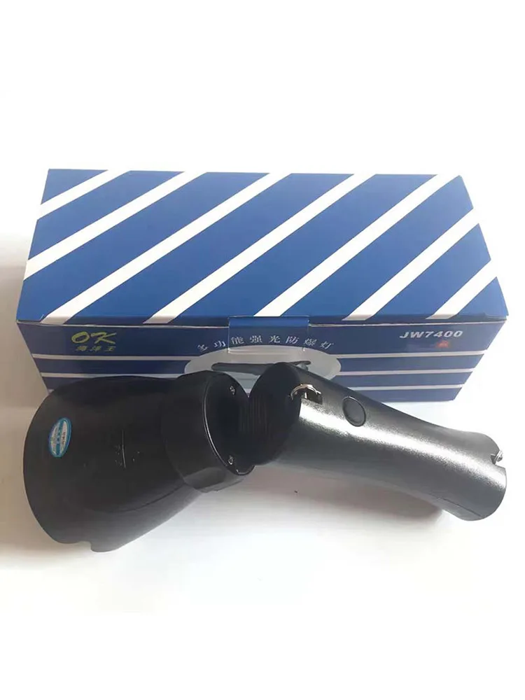 Ocean King JW7400 foldable strong light explosion-proof magnetic flashlight multi-function LED outdoor direct charging super