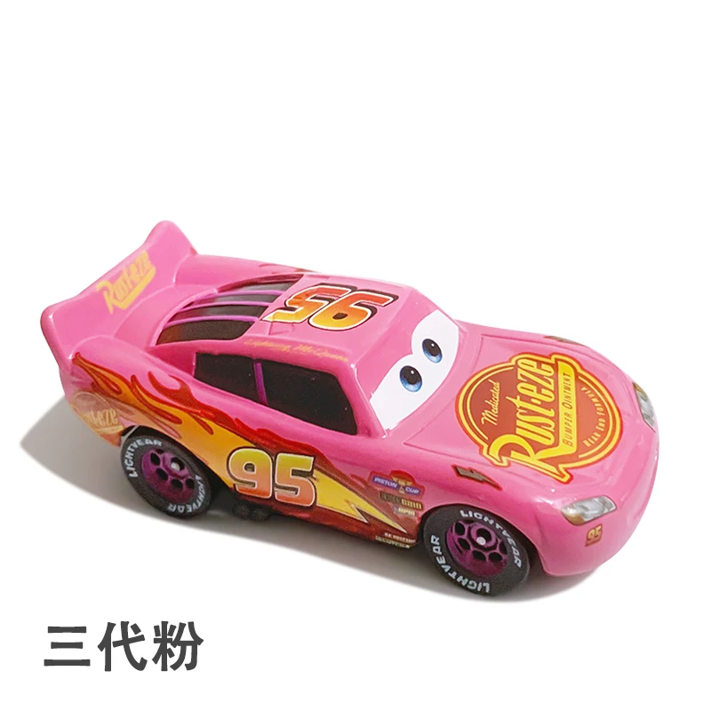 Pixar Cars 2 Lightning McQueen StormCruz Mater Jackson Ramirez Inertial AssistanceAlloy Off-Road Vehicle Kinderspielzeug Geschenke