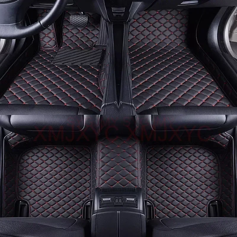 

Пользовательские 3D Автомобильные коврики для BMW 7 серии G70 F01 2008-2015 F02 Long G11 G12 длинные аксессуары для интерьера искусственная кожа