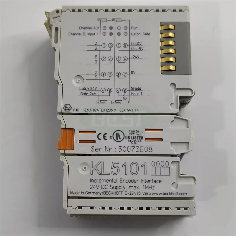 

В наличии: Программируемый контроллер Beckhoff PLC KL5101 с IGBT-инвертором