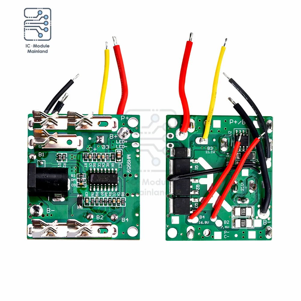 

5 Series 18/21V Lithium Battery Protection Board Module Circuit Board BMS Module for Power Tools