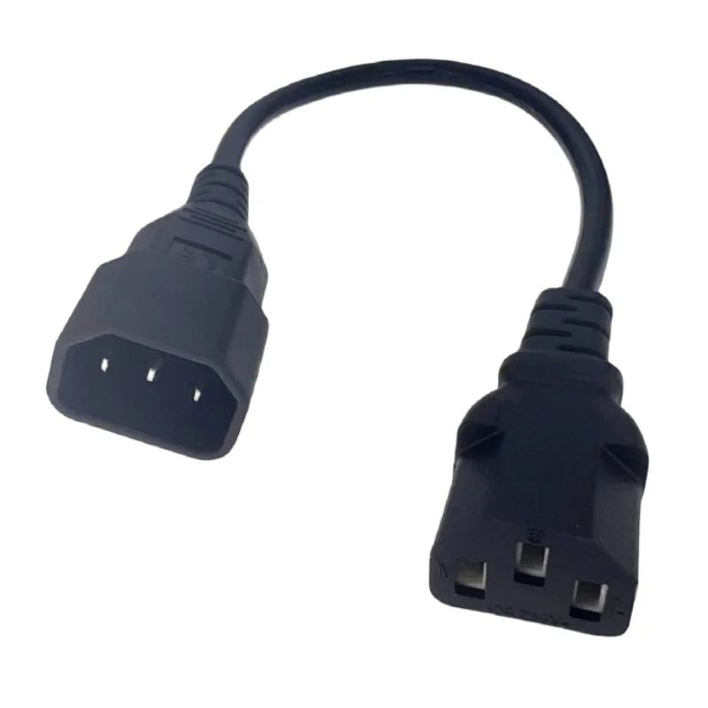 fengyi IEC C14 C13 Extension Cord 3m 5m UPS Cable IEC 320 C13 Power Extension Cable  For PC Computer Monitor DMX DJ Stage Light
