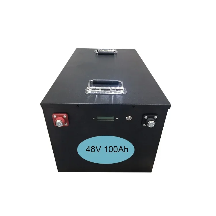 Deep Cycle rechargeable solar battery 48v 100ah lithium iron phosphate  48 v