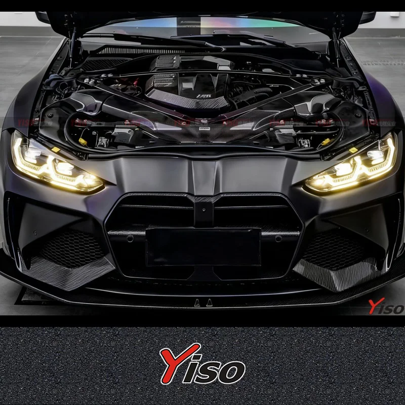 

Applicable to M3 M4 G80 G82 Modified encirclement Aerodynamic kit Carbon fiber M3 M4 G80 G82 ADR bumper Front Bumper