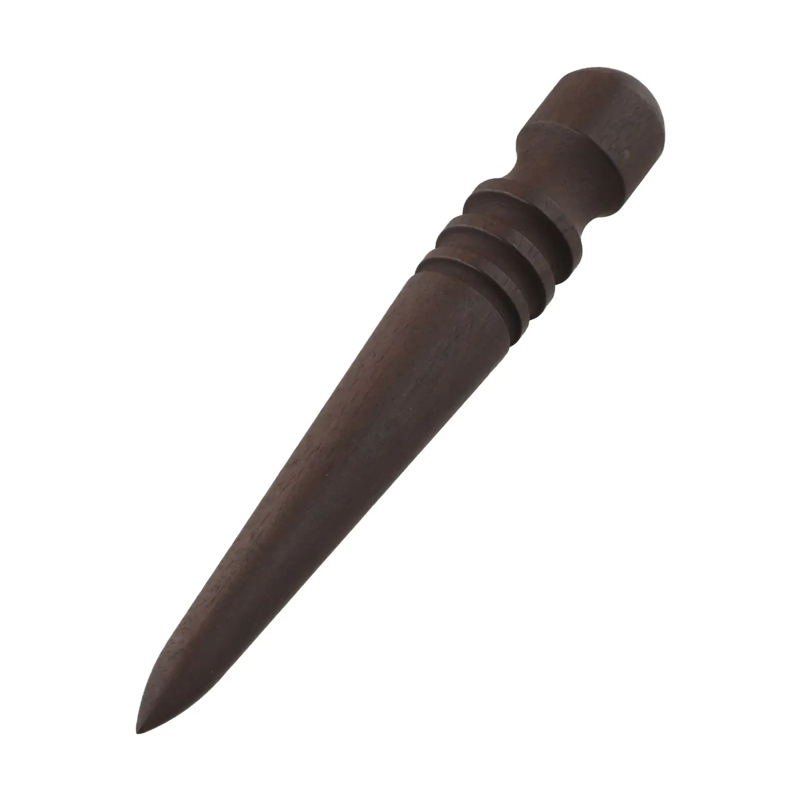 Leather Craft Tool Ebony Polish Tool Diy Handmade Leather Ebony Polish Rod Edge Burnishing Tool Ebony Polish Grinding Rod