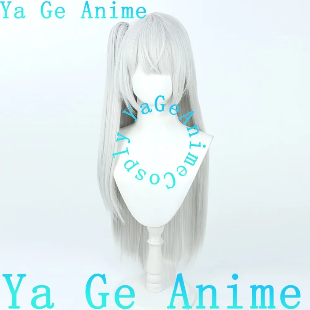 مجموعة Ya Ge Kantai Fuyuzuki الشتوية التأثيرية Wigtail عرض الواقع لعبة لعب الأدوار المستخدمة لحفلات الرقص الأنيمي