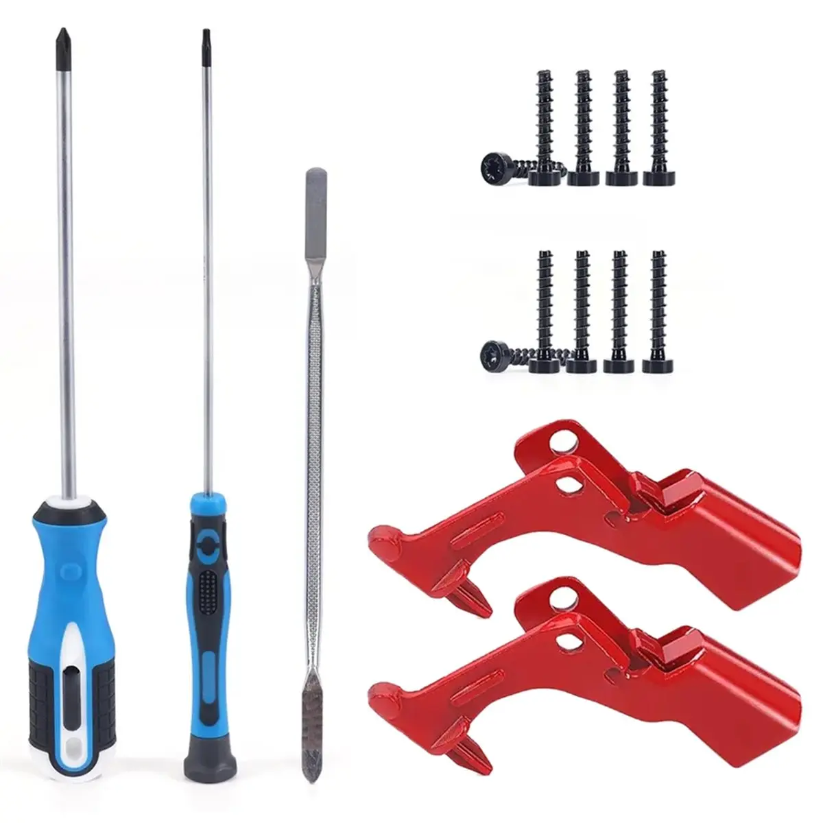 RECOMENDAR】Metal Trigger Switch Button for V10 V11 SV12 SV14 with Full Repair Tools Kit, Power Switch Button Replacement