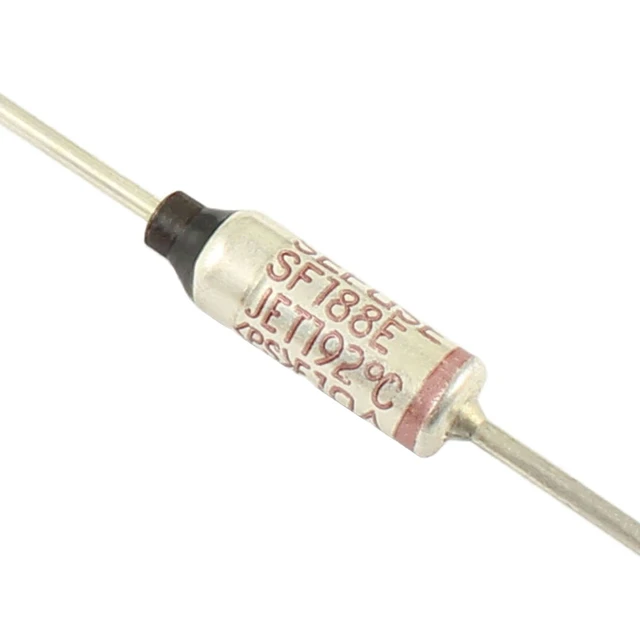 10pcs Thermal Fuse SF188E 192C 192 Degree TF Cutoff 10A 250V SF 