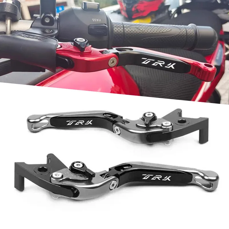 

For Benelli Jinpeng 502 TRK502 TRK 502 ADV Motorcycle Accessories Folding Extendable adjustable Brake Clutch Levers