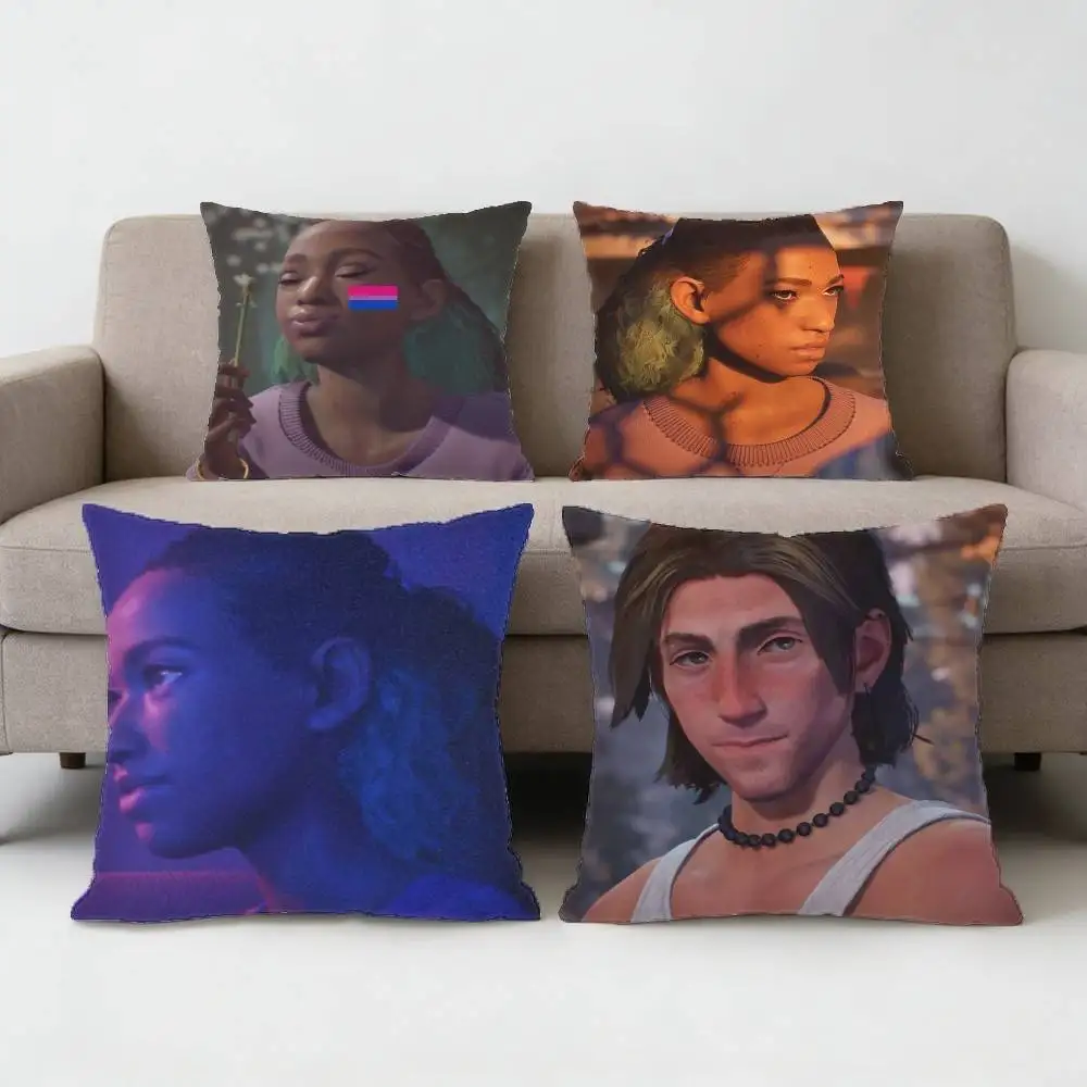 

Game Lost R-Records B-Bloom R-Rage Pillow Case Sofa Living Room Bedroom Headboard Backrest Cushion Square Cushion Nap Time