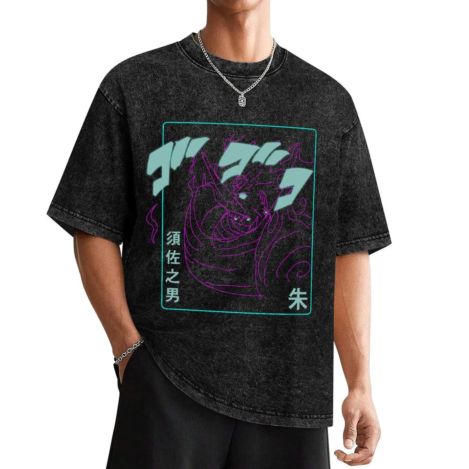 

Susano T-Shirt anime oversized t shirt cotton graphic tees clothes for men