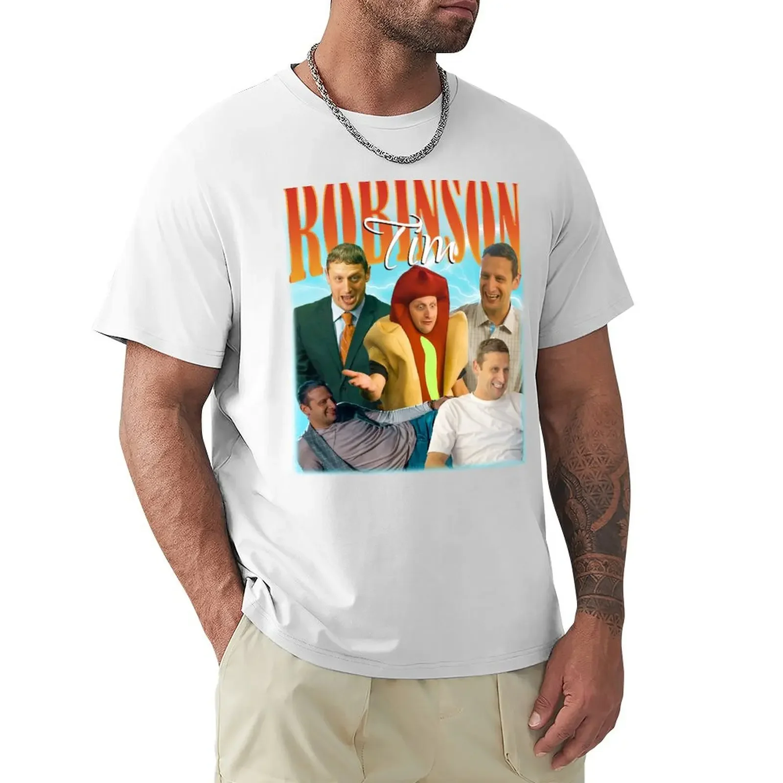 Tim Robinson - I Think You Should Leave T-Shirt custom shirt sweat summer tops heavyweight t shirts for men