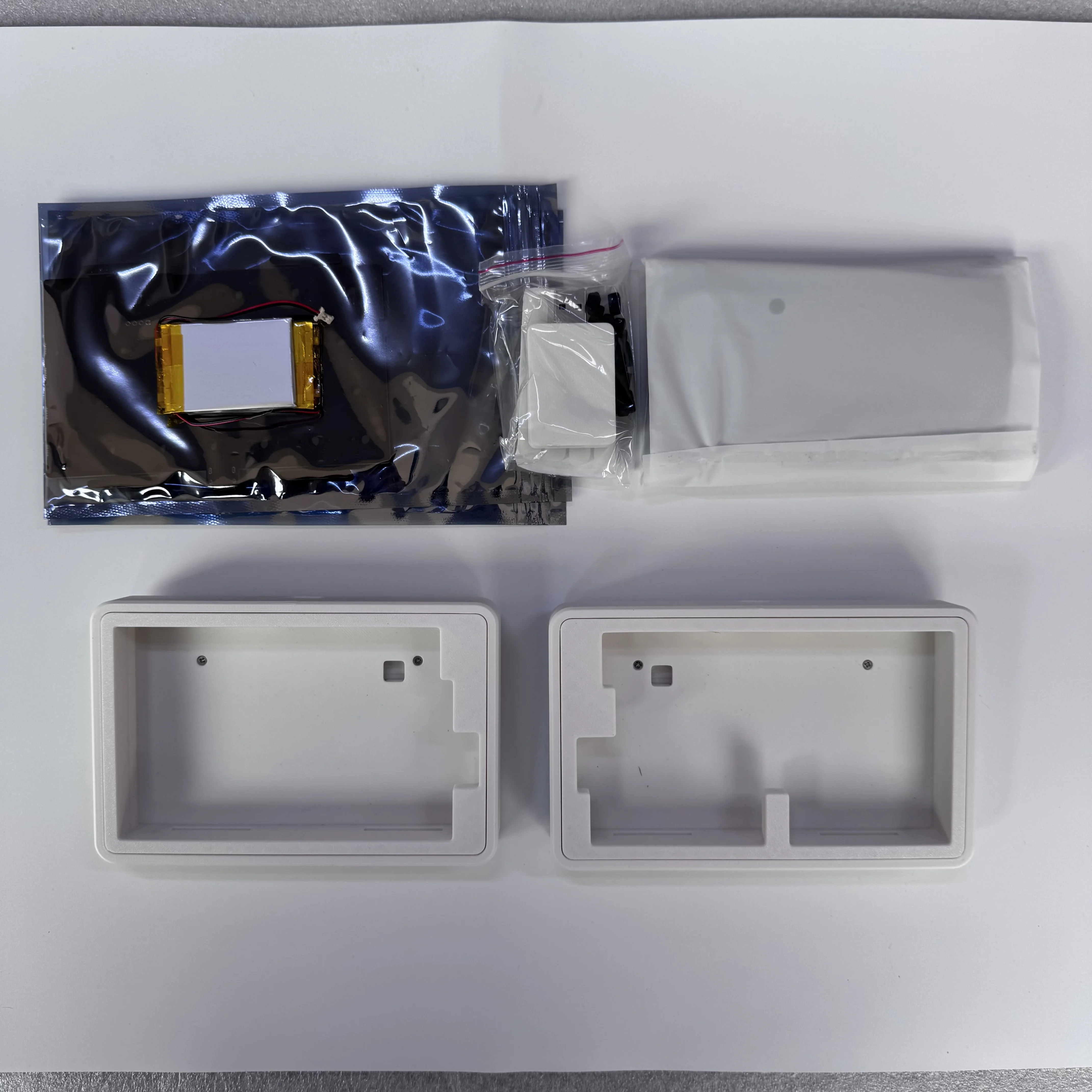 ชุดคีย์บอร์ด Split45 รูปแบบกะทัดรัดพิเศษ พร้อมเคสพิมพ์ FDM คีย์บอร์ดไร้สาย 2.4G โหมดเดียว คีย์บอร์ดกลไกขนาดเล็ก ออกแบบตามหลักสรีรศาสตร์ VIAL