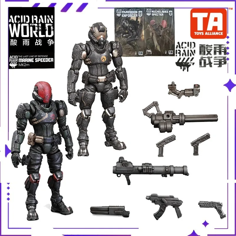 

[In Stock] Acid Rain War Original FAV-A127 Ant Raider FAV-A128 Naclavi Shadow Raider Finished Product Mobile Soldier Model Toy