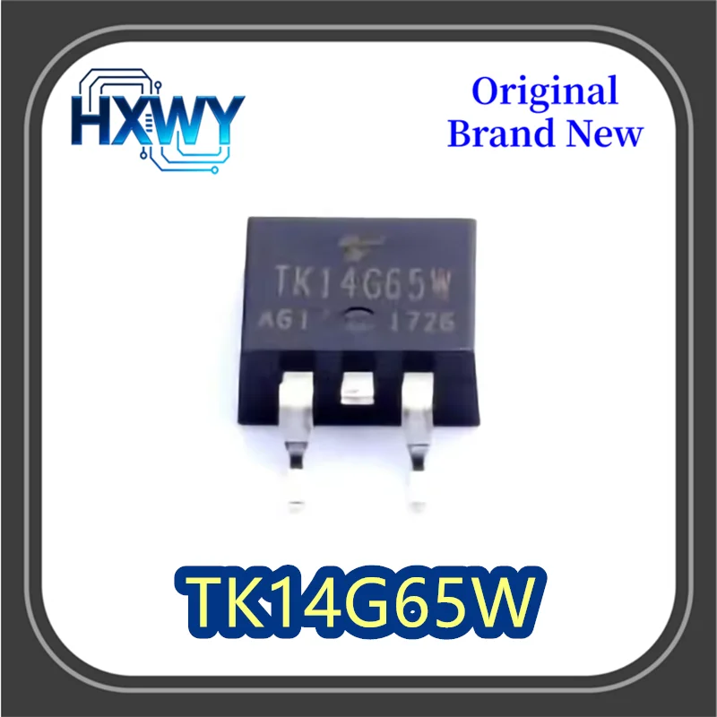 

(10/50 шт.) TK14G65W TK14G65 MOSFET, совершенно новый, оригинальный