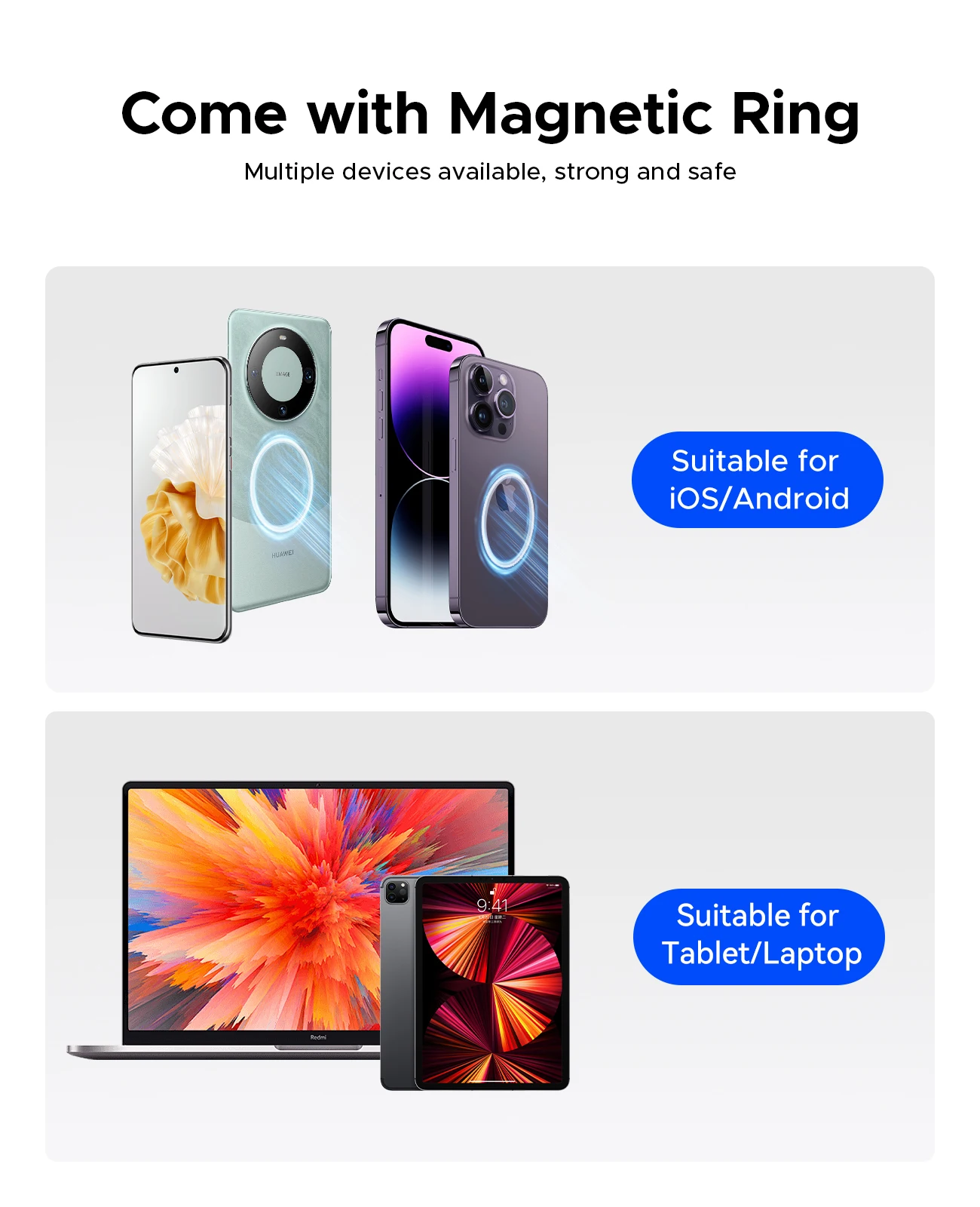 ORICO Mini SSD Magnético Externo 1TB Armazenamento Portátil para iPhone 15/16 Pro Max 2000 MB/s USB-C 4K ProRes HDR Gravação de Vídeo